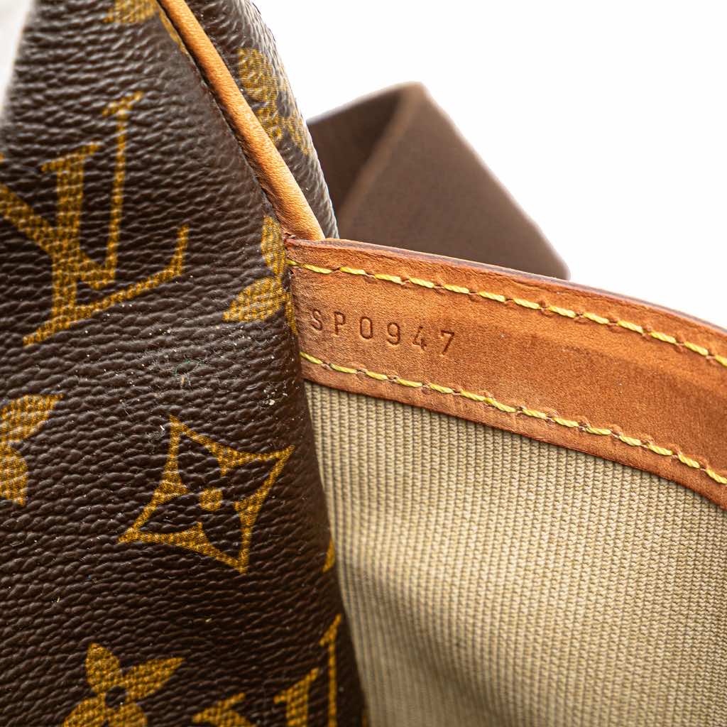 Louis Vuitton Monogram Reporter GM - Detail 2