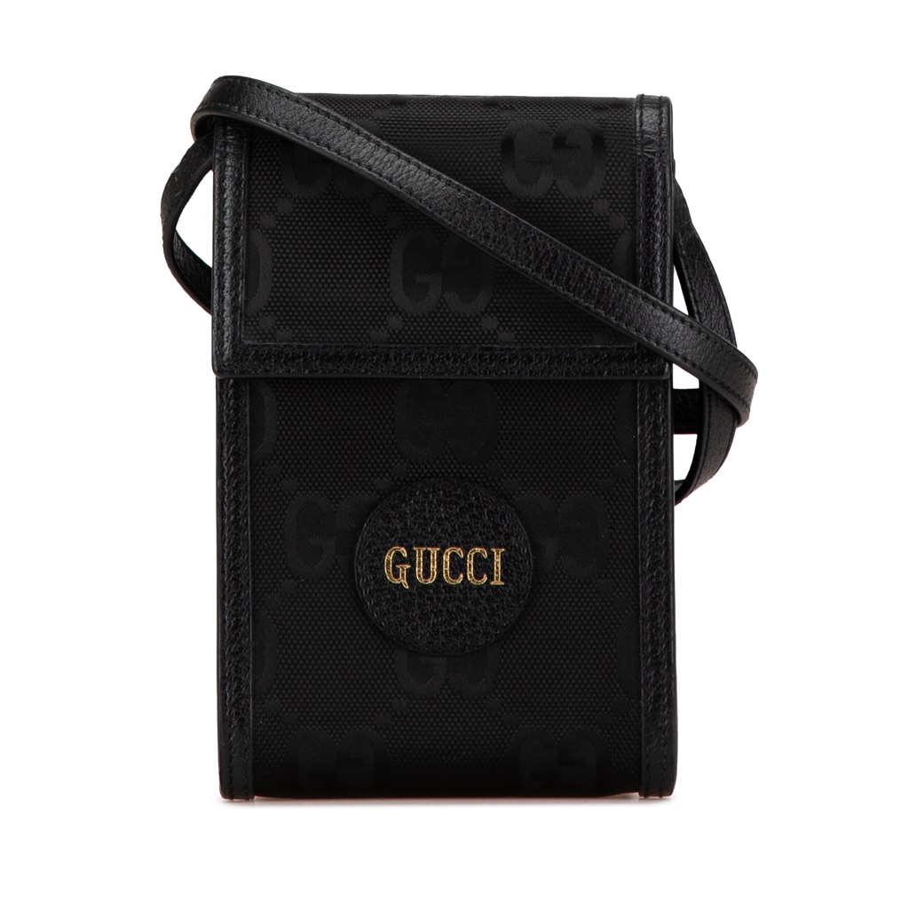 Gucci Mini GG Nylon Off The Grid Crossbody