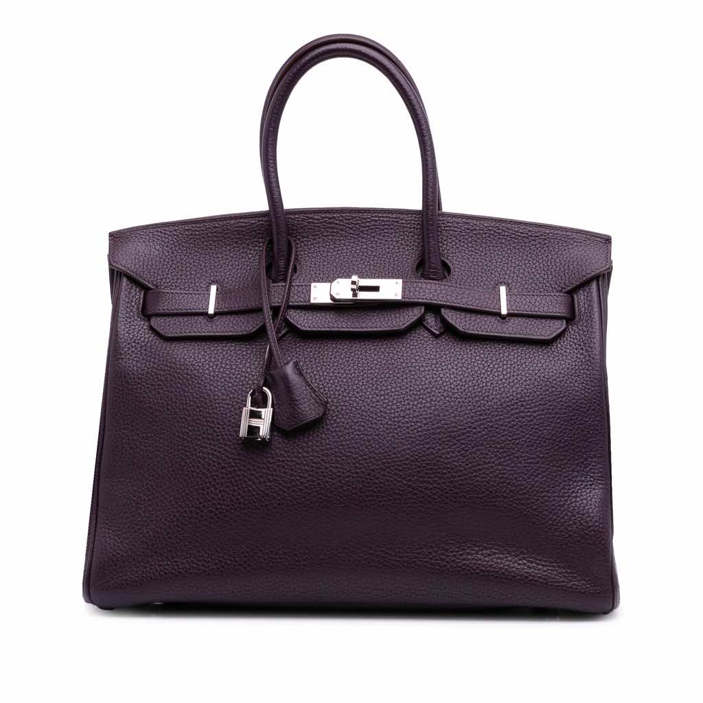 Hermès Togo Birkin Retourne 35