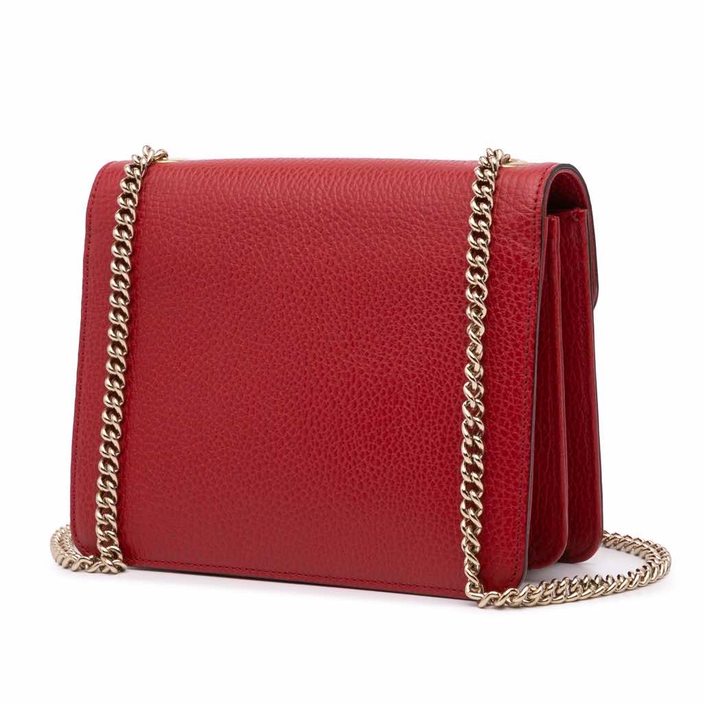 Gucci Small Dollar Calfskin Interlocking G Crossbody - 2