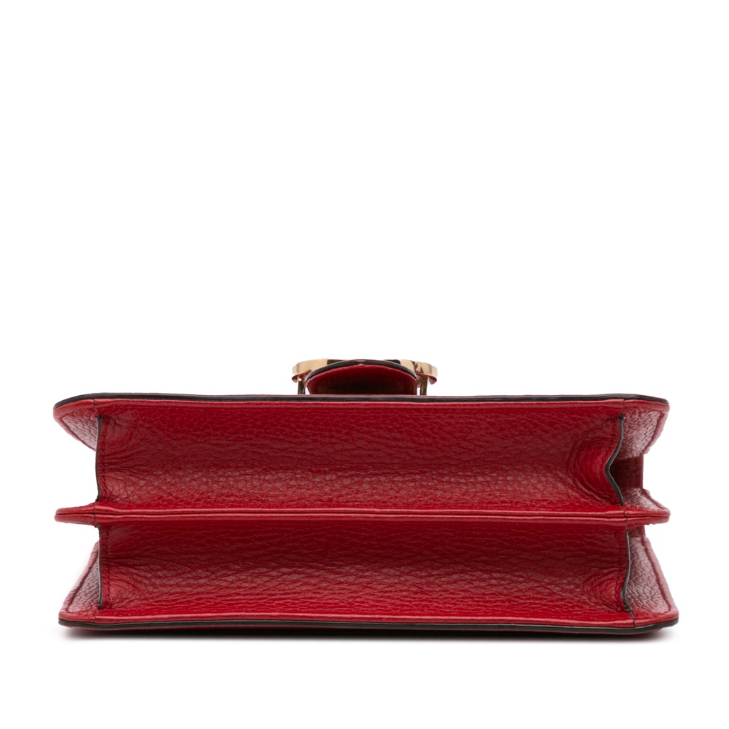 Gucci Small Dollar Calfskin Interlocking G Crossbody - 3