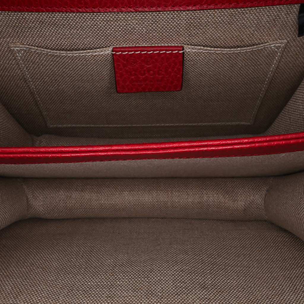 Gucci Small Dollar Calfskin Interlocking G Crossbody - 4