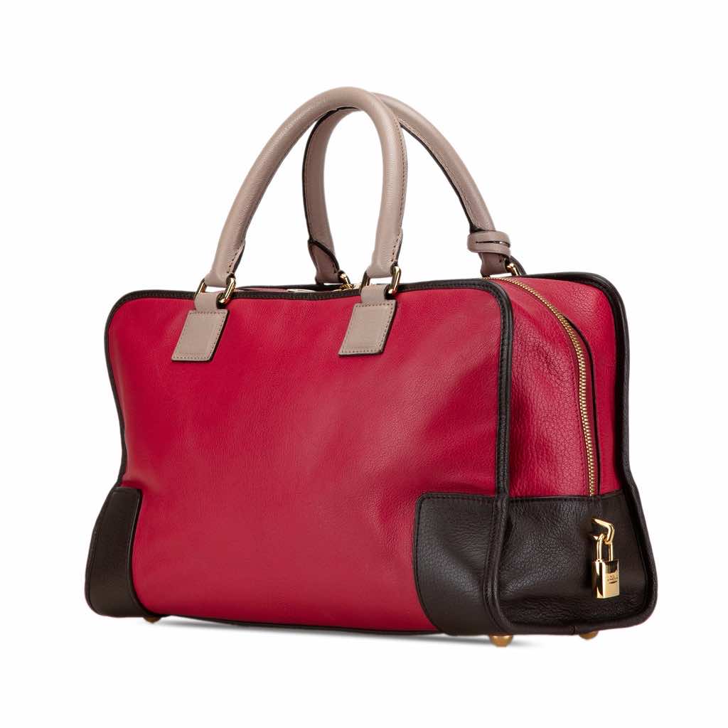 Loewe Tricolor Leather Amazona 36 - 2