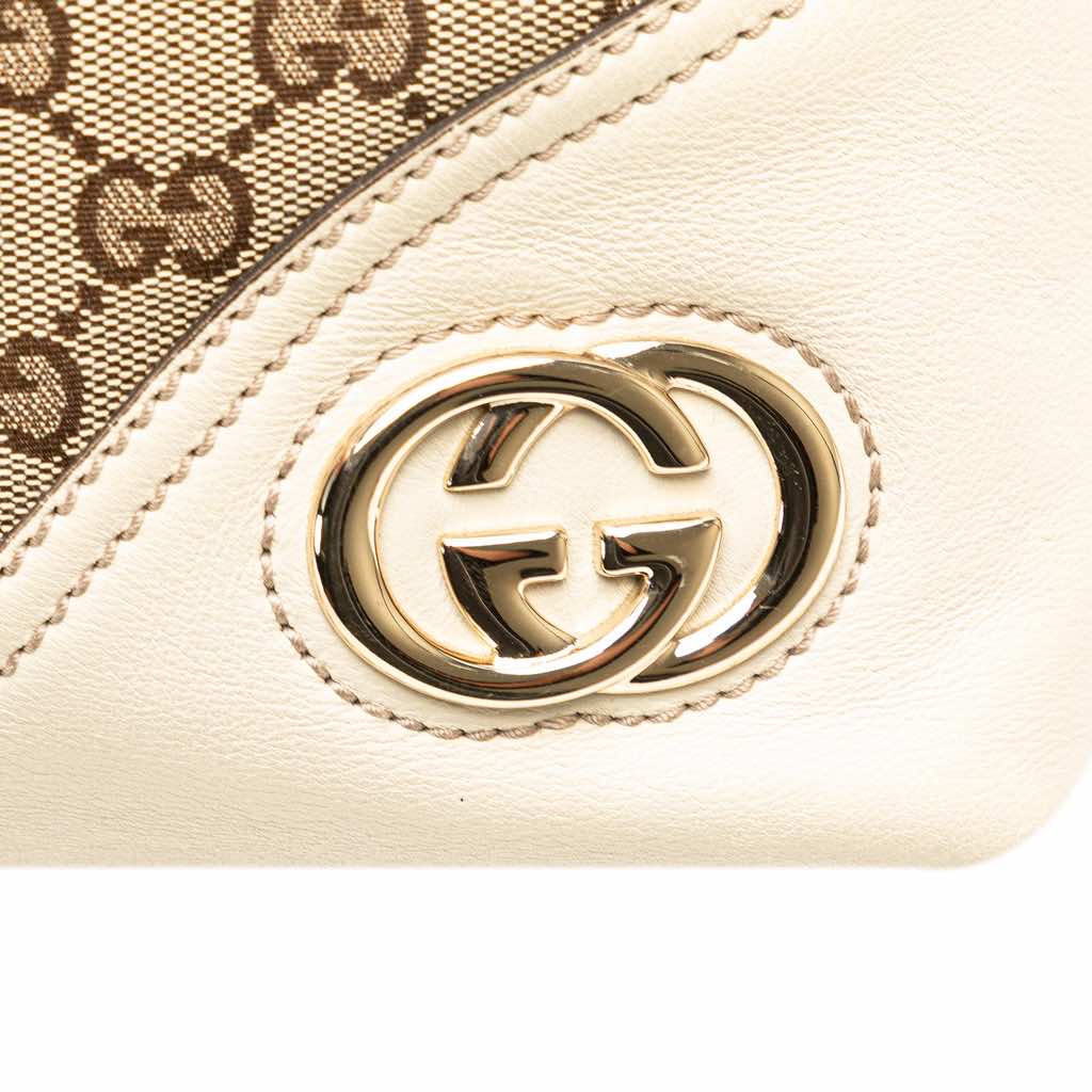 Gucci GG Canvas Britt Tote - Image 13
