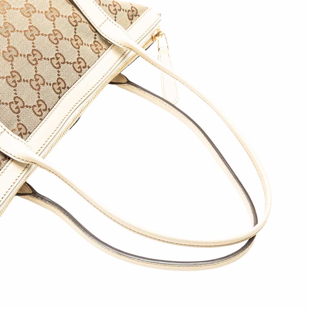 Gucci GG Canvas Britt Tote - Image 14