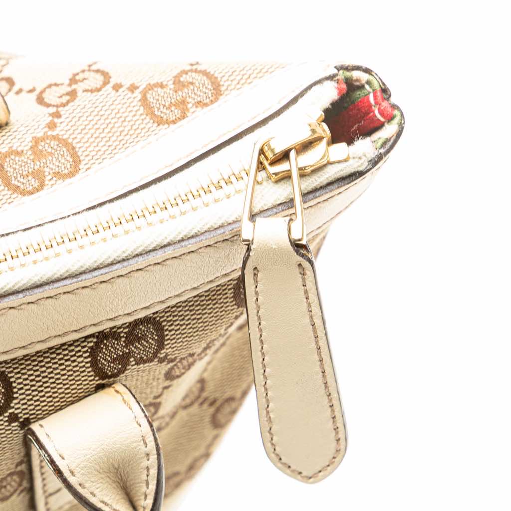 Gucci GG Canvas Britt Tote - Image 10