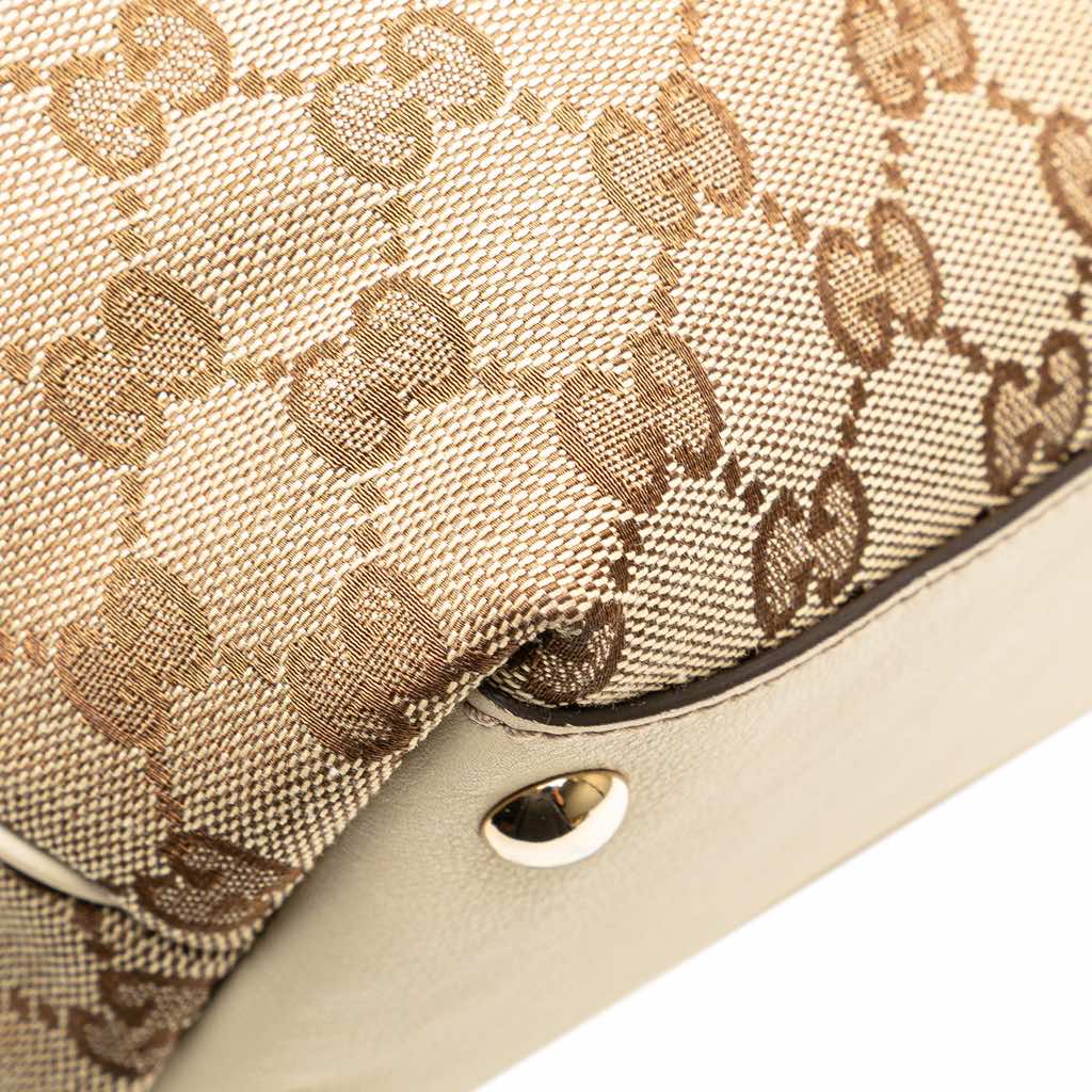 Gucci GG Canvas Britt Tote - Image 12