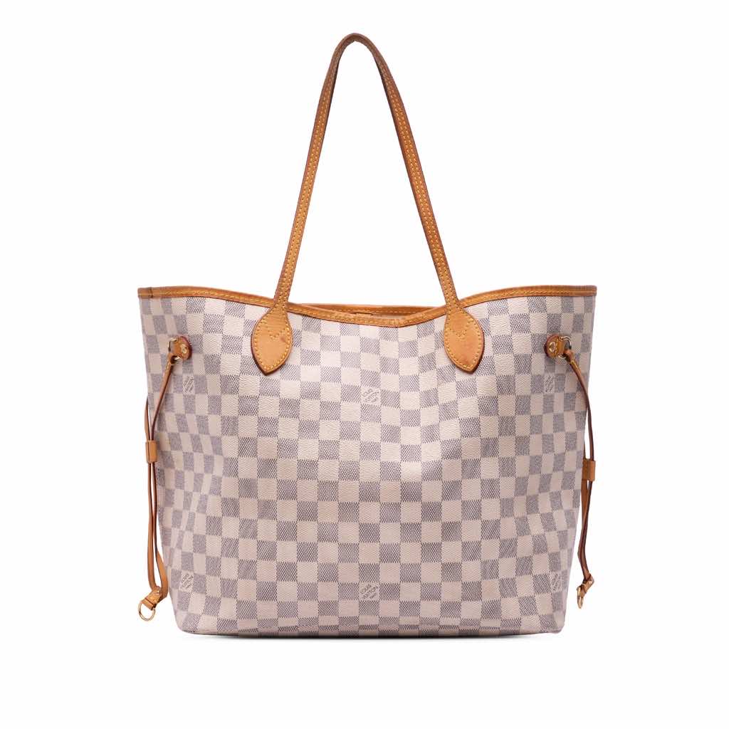 Louis Vuitton Damier Azur Neverfull MM