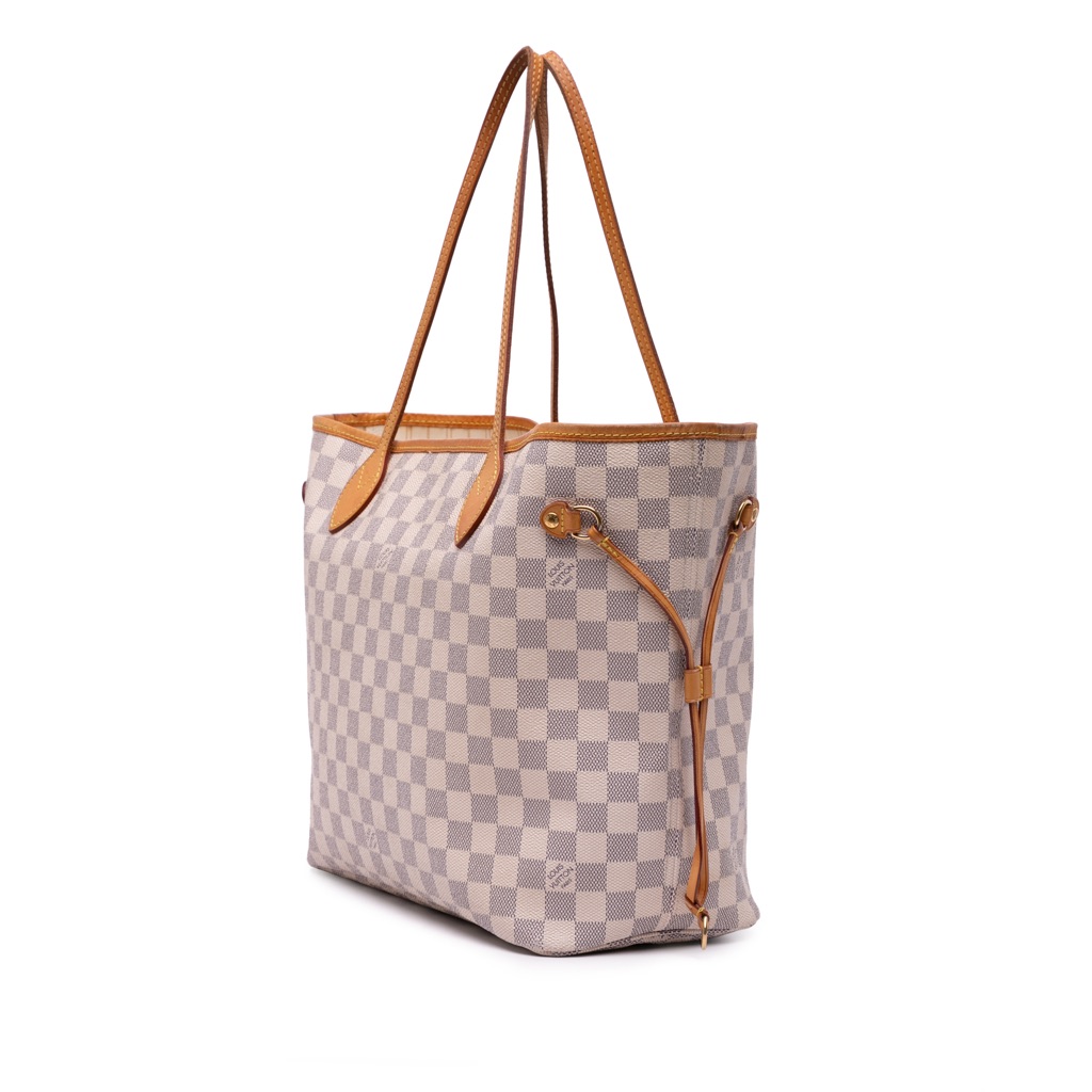 Louis Vuitton Damier Azur Neverfull MM - 2