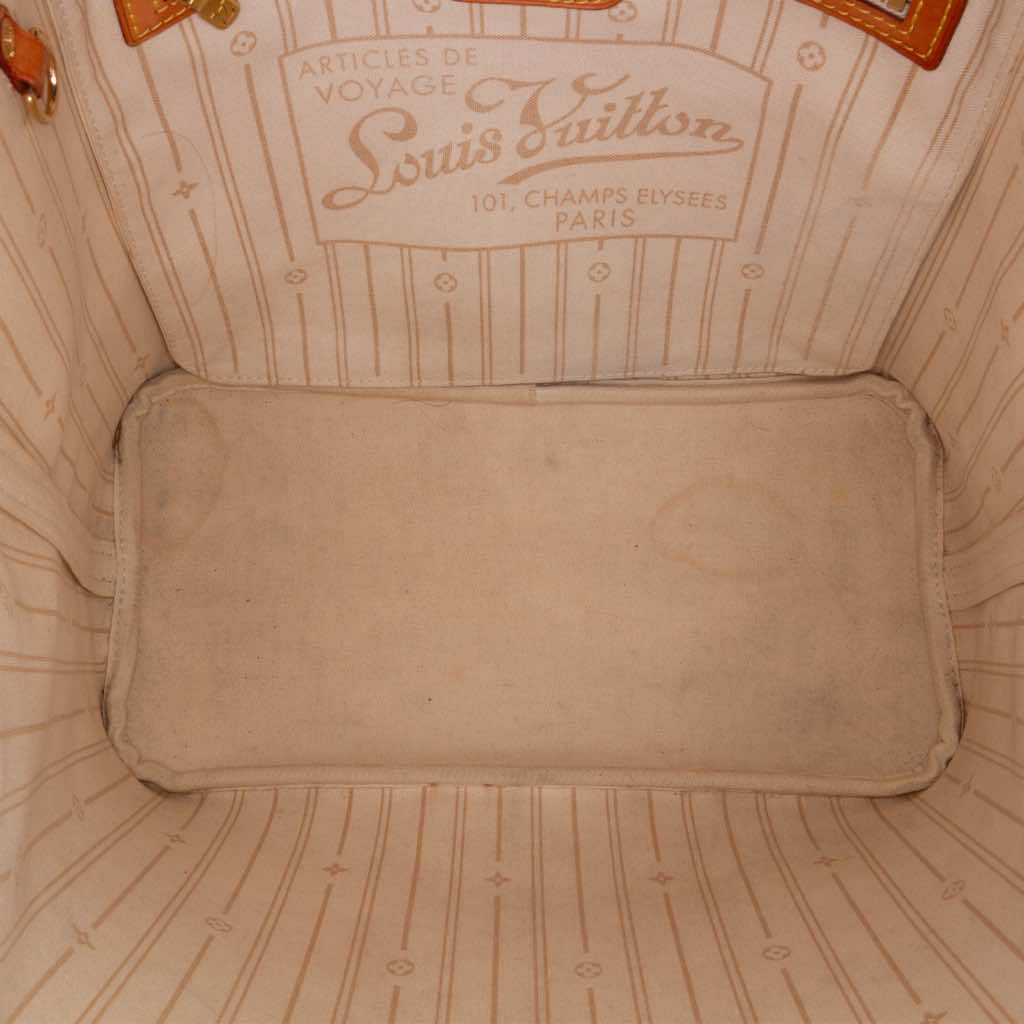 Louis Vuitton Damier Azur Neverfull MM - 4