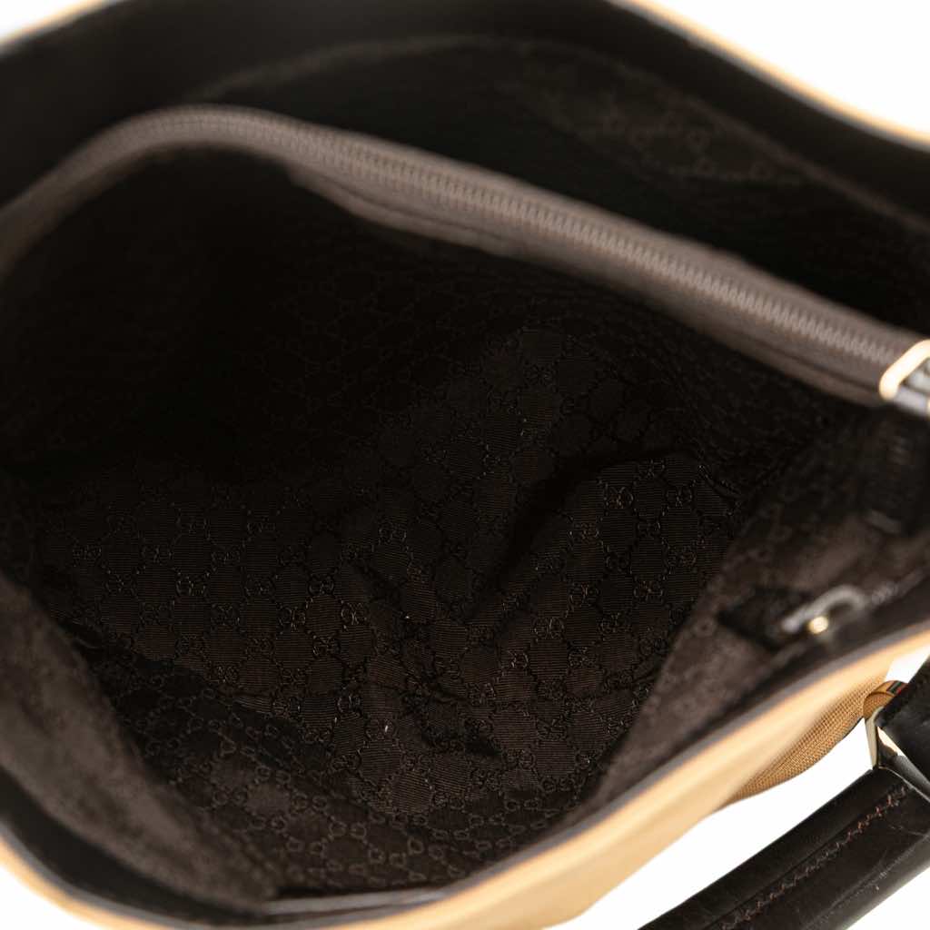Gucci Canvas Web Shoulder Bag - 4