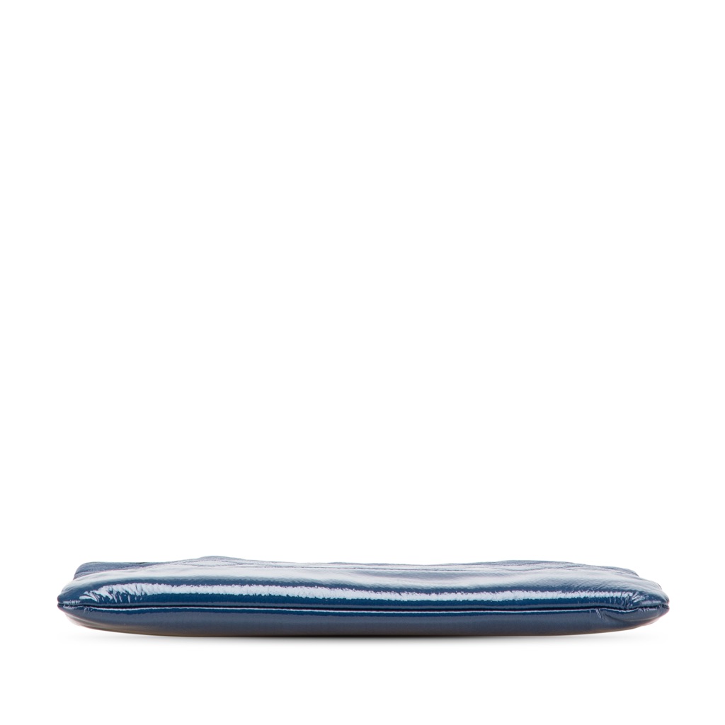 Chanel Medium Aged Calfskin Gabrielle O Case Clutch - Image 6