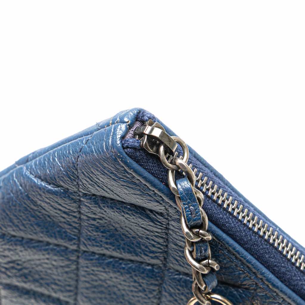 Chanel Medium Aged Calfskin Gabrielle O Case Clutch - Image 11