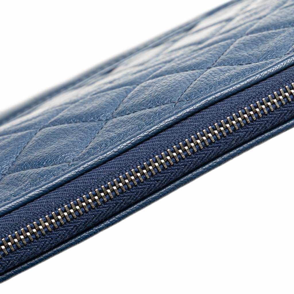 Chanel Medium Aged Calfskin Gabrielle O Case Clutch - Image 12