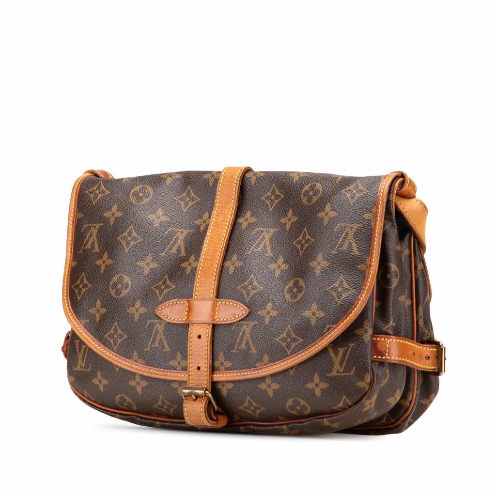 Louis Vuitton Monogram Saumur 30 - 2