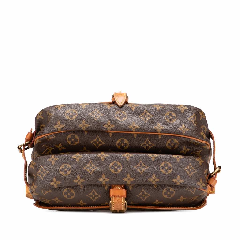 Louis Vuitton Monogram Saumur 30 - 3
