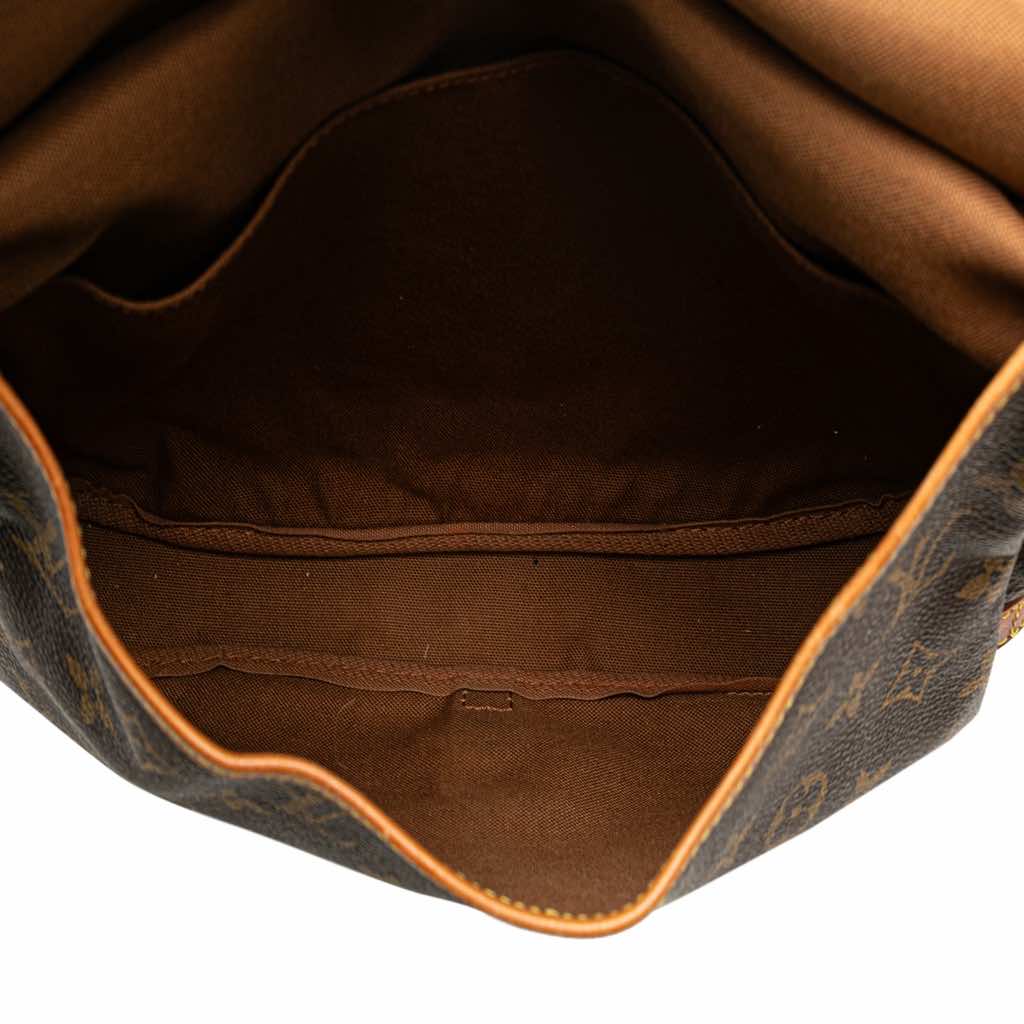 Louis Vuitton Monogram Saumur 30 - 4