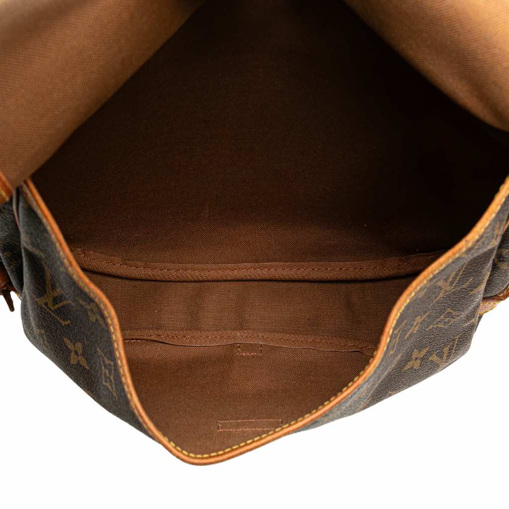 Louis Vuitton Monogram Saumur 30 - 5