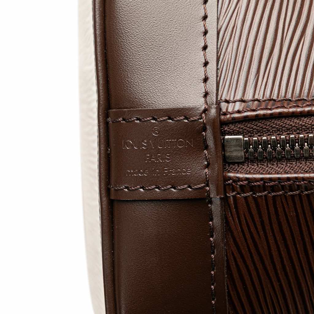 Louis Vuitton Epi Alma PM - 5