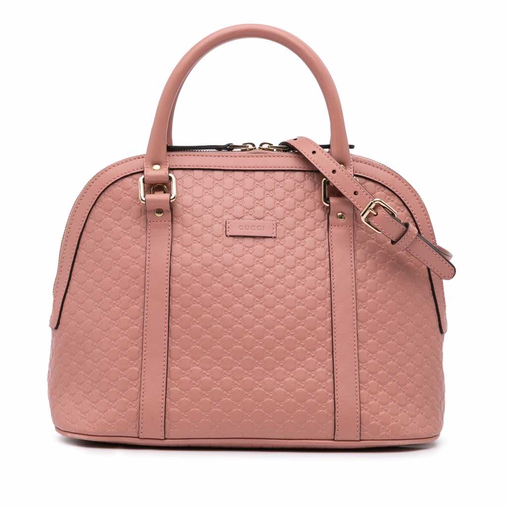 Gucci Medium Microguccissima Dome Satchel