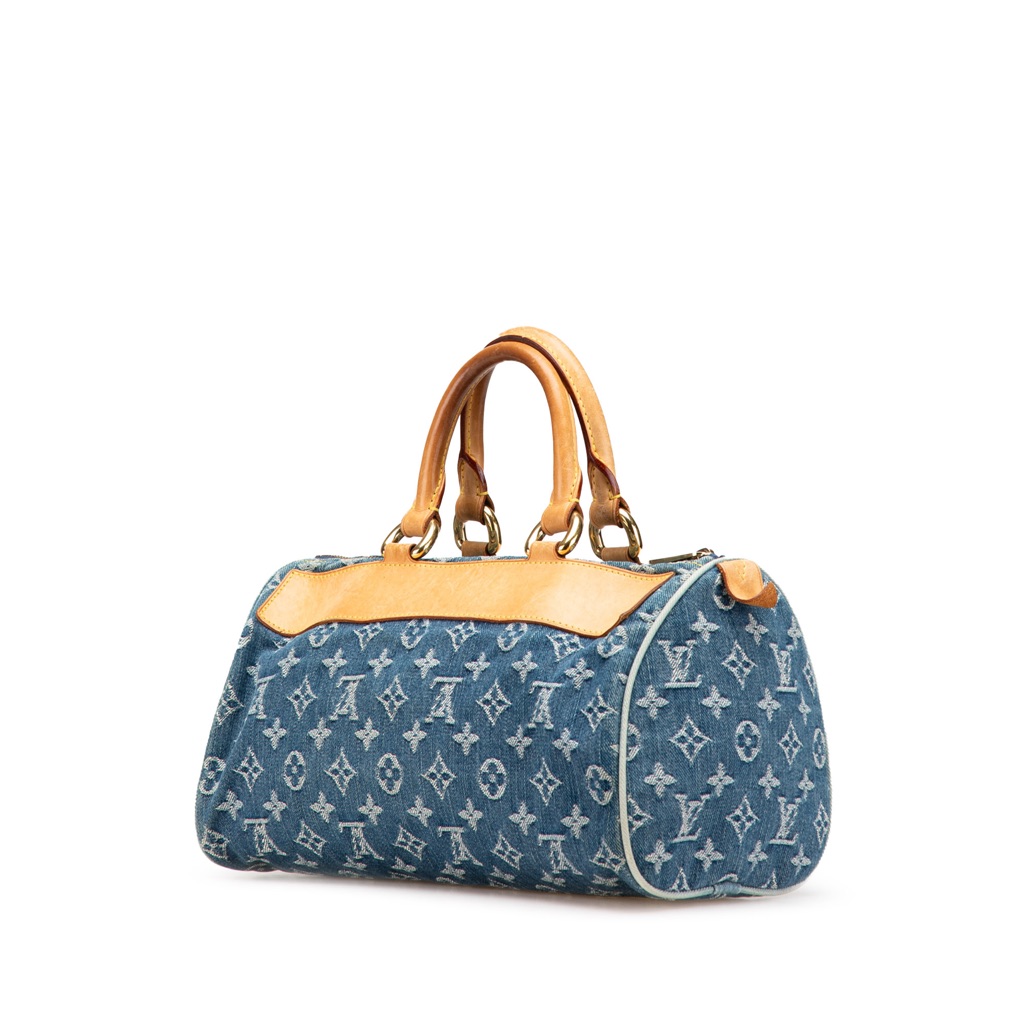 Louis Vuitton Monogram Denim Neo Speedy 30 - 2