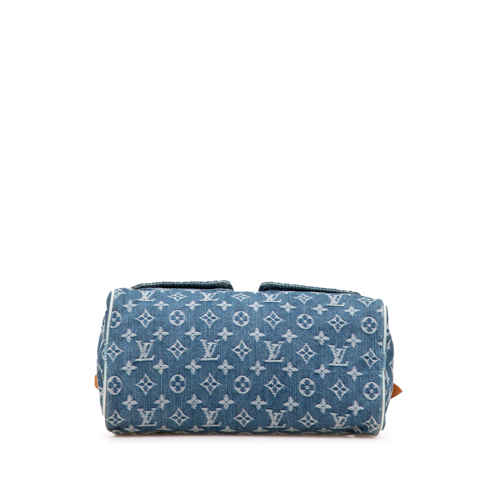 Louis Vuitton Monogram Denim Neo Speedy 30 - 3