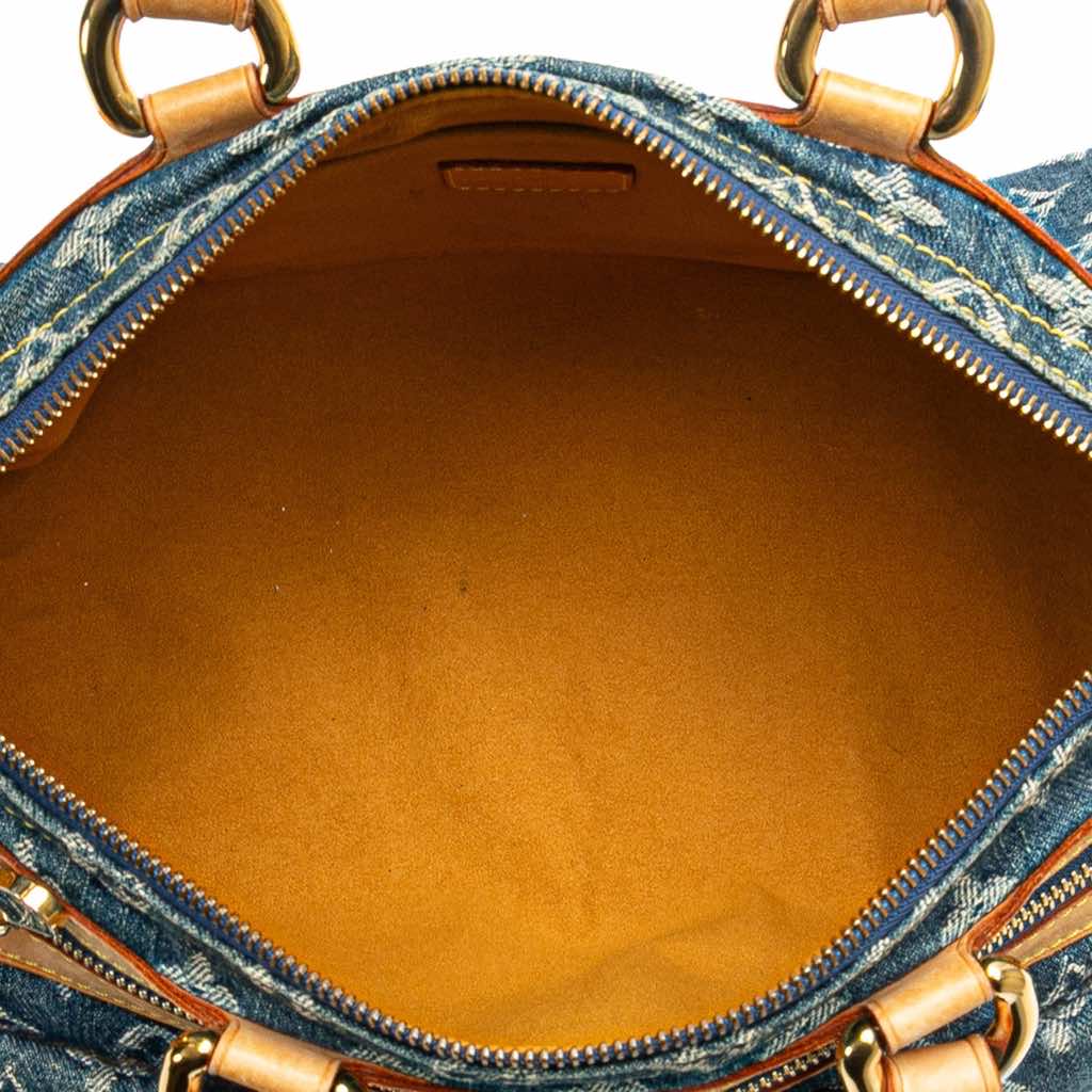 Louis Vuitton Monogram Denim Neo Speedy 30 - 4