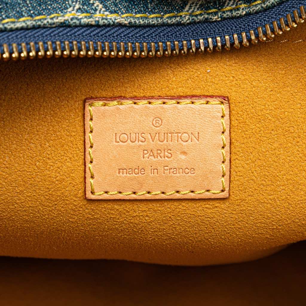 Louis Vuitton Monogram Denim Neo Speedy 30 - 5