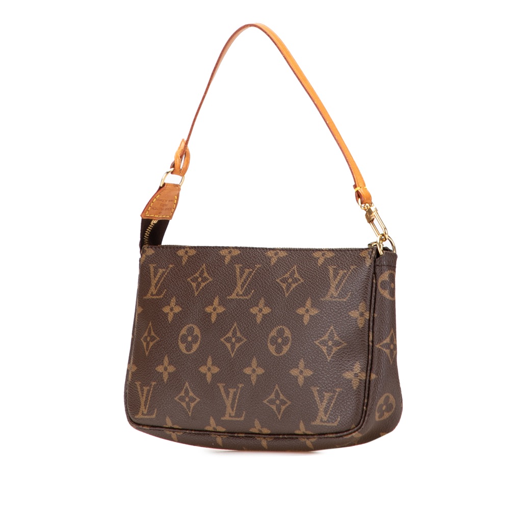 Louis Vuitton Monogram Pochette Accessoires - Back view