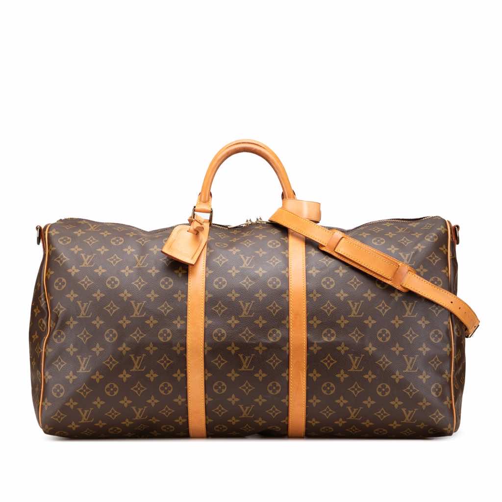 Louis Vuitton Monogram Keepall Bandouliere 60