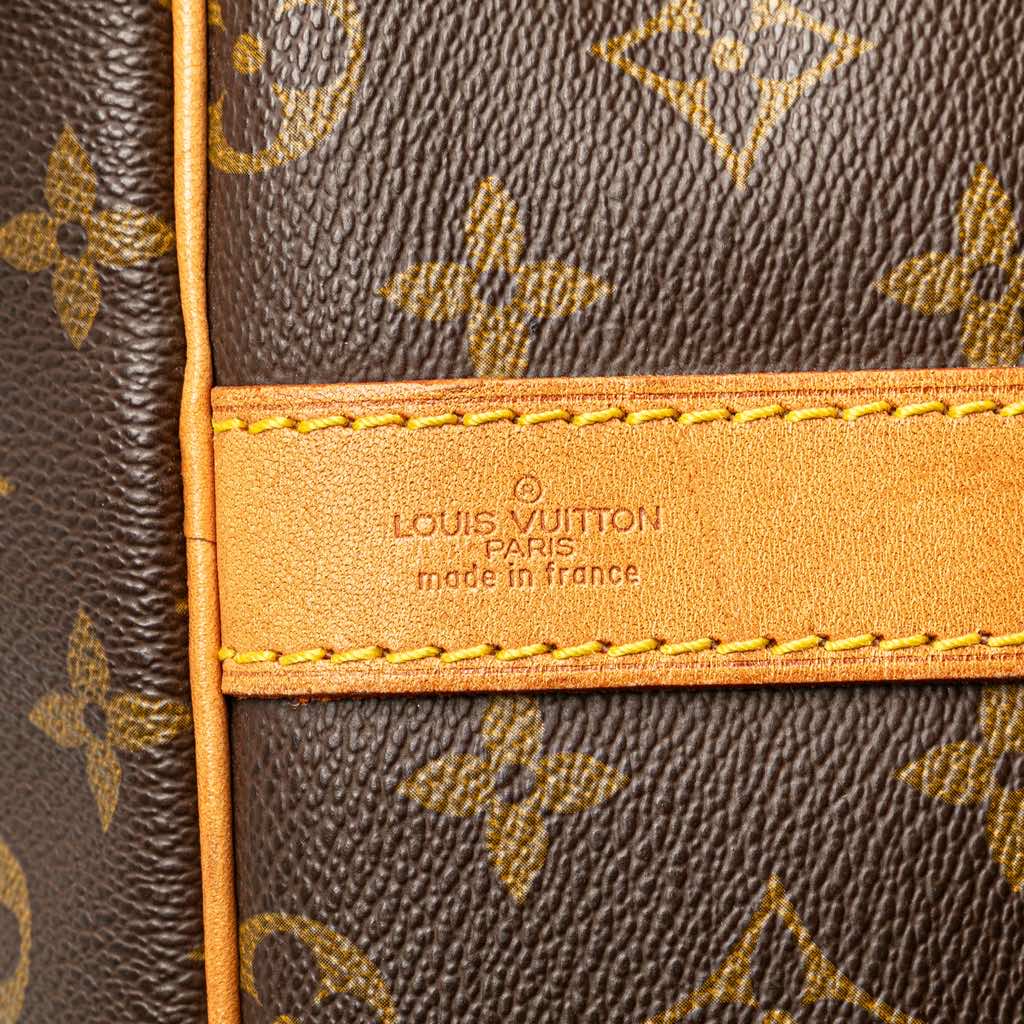 Louis Vuitton Monogram Keepall Bandouliere 60 - Side view