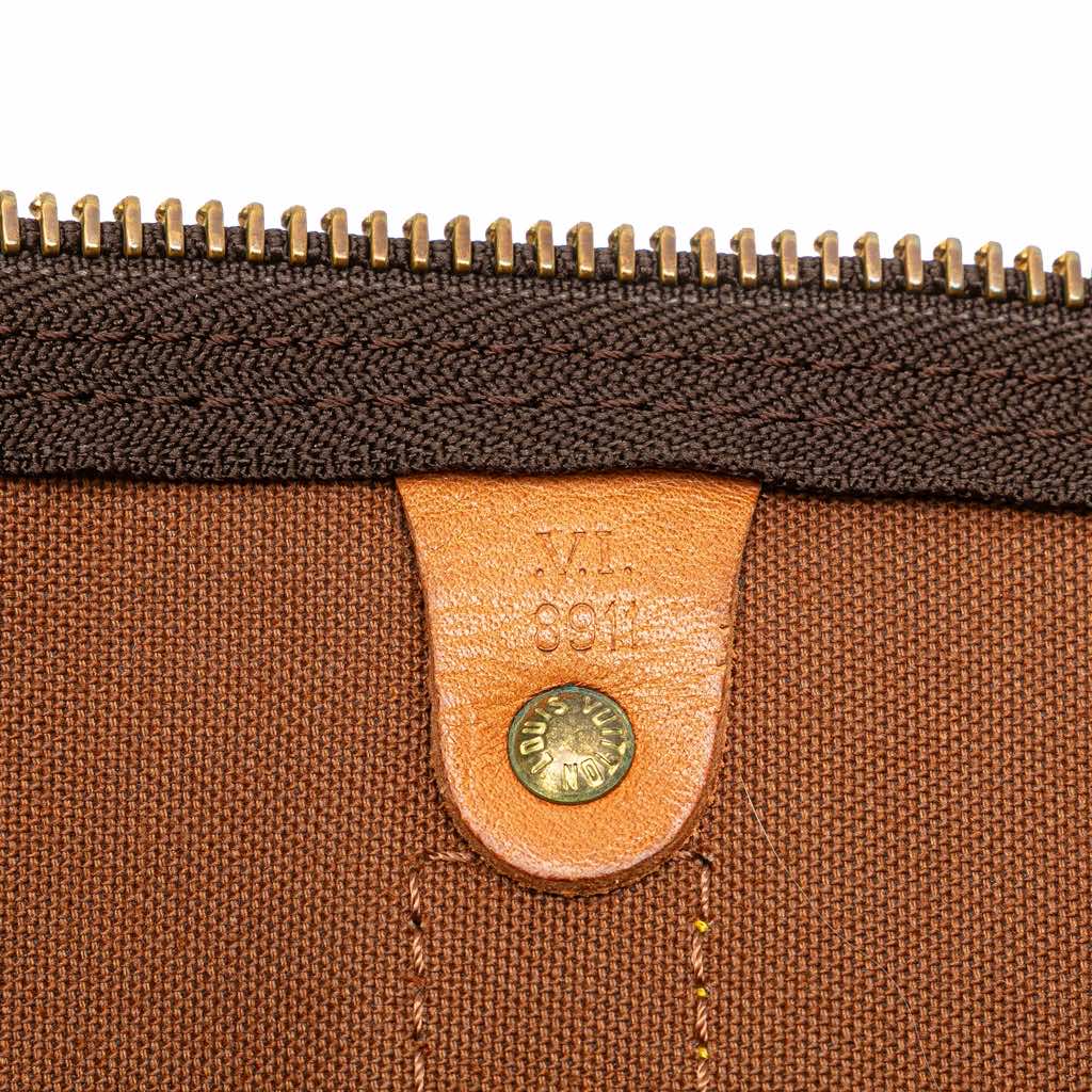 Louis Vuitton Monogram Keepall Bandouliere 60 - Detail 1