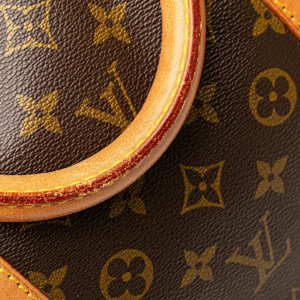 Louis Vuitton Monogram Keepall Bandouliere 60 - Image 10