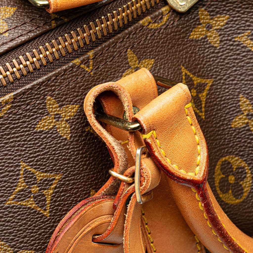 Louis Vuitton Monogram Keepall Bandouliere 60 - Image 12