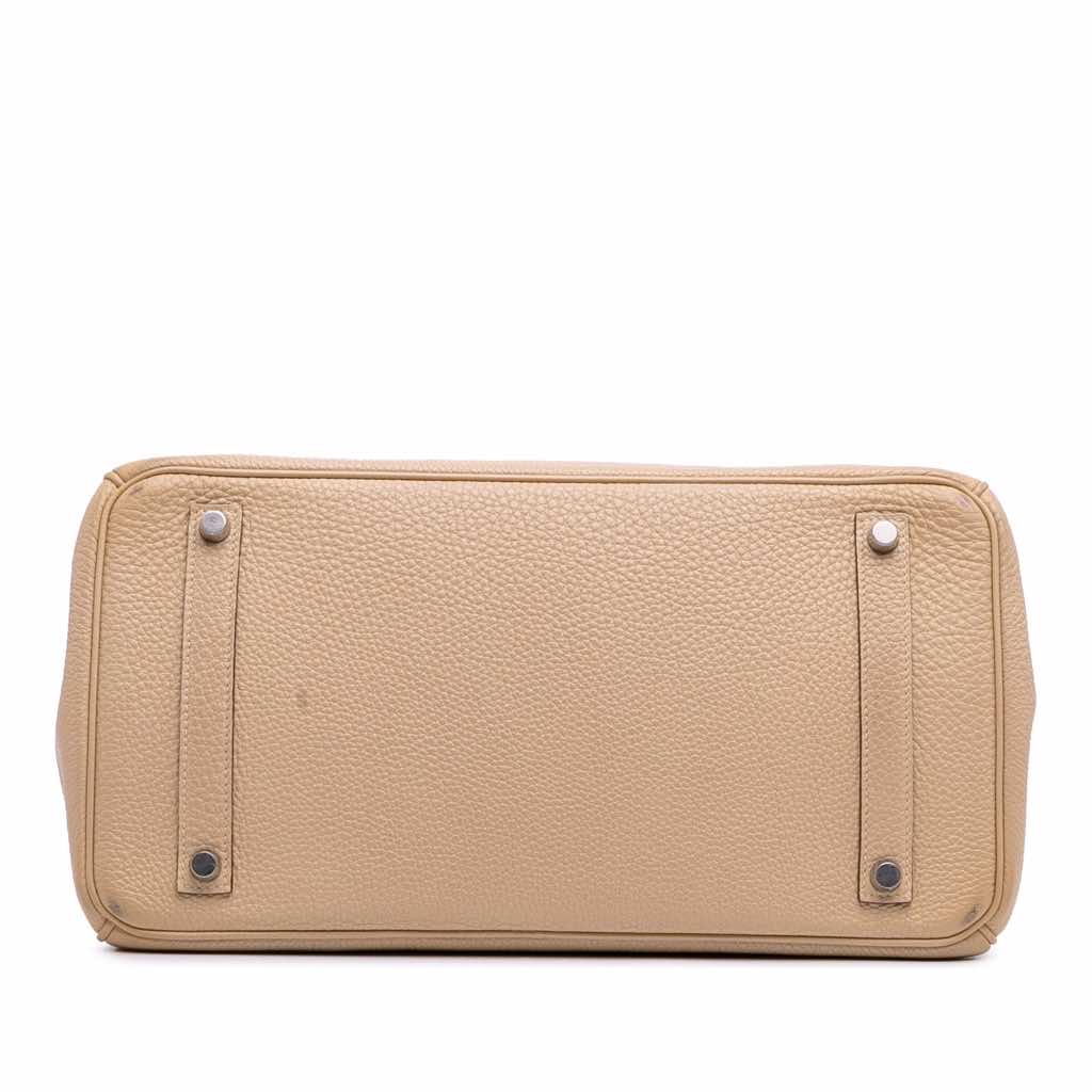 Hermès Togo Birkin Retourne 35 - Image 6