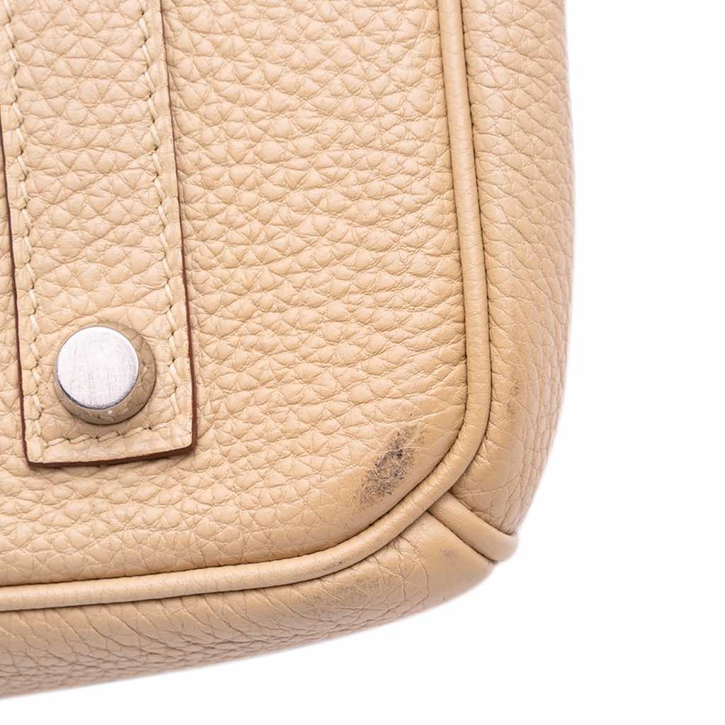 Hermès Togo Birkin Retourne 35 - Detail 2