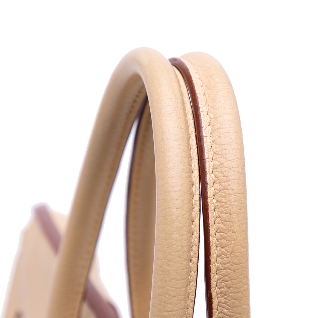 Hermès Togo Birkin Retourne 35 - Image 10