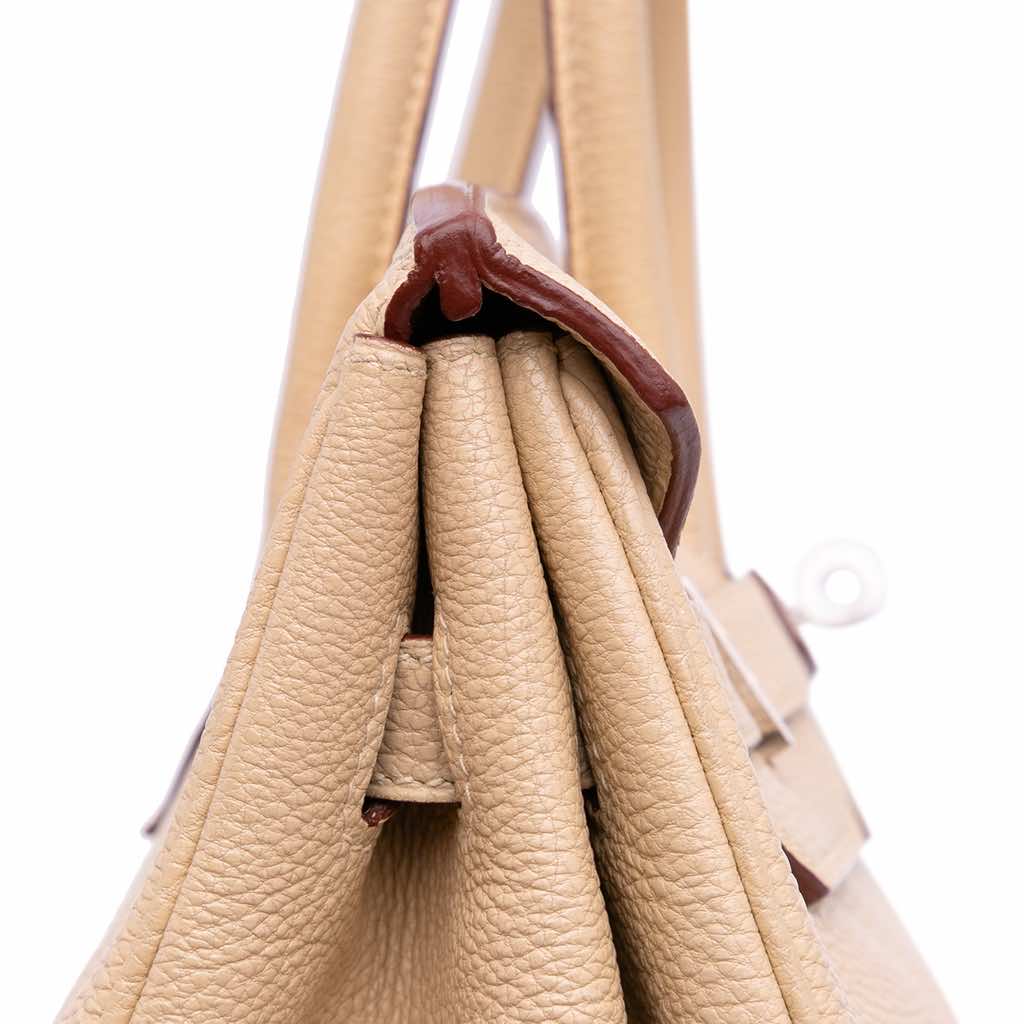 Hermès Togo Birkin Retourne 35 - Image 12