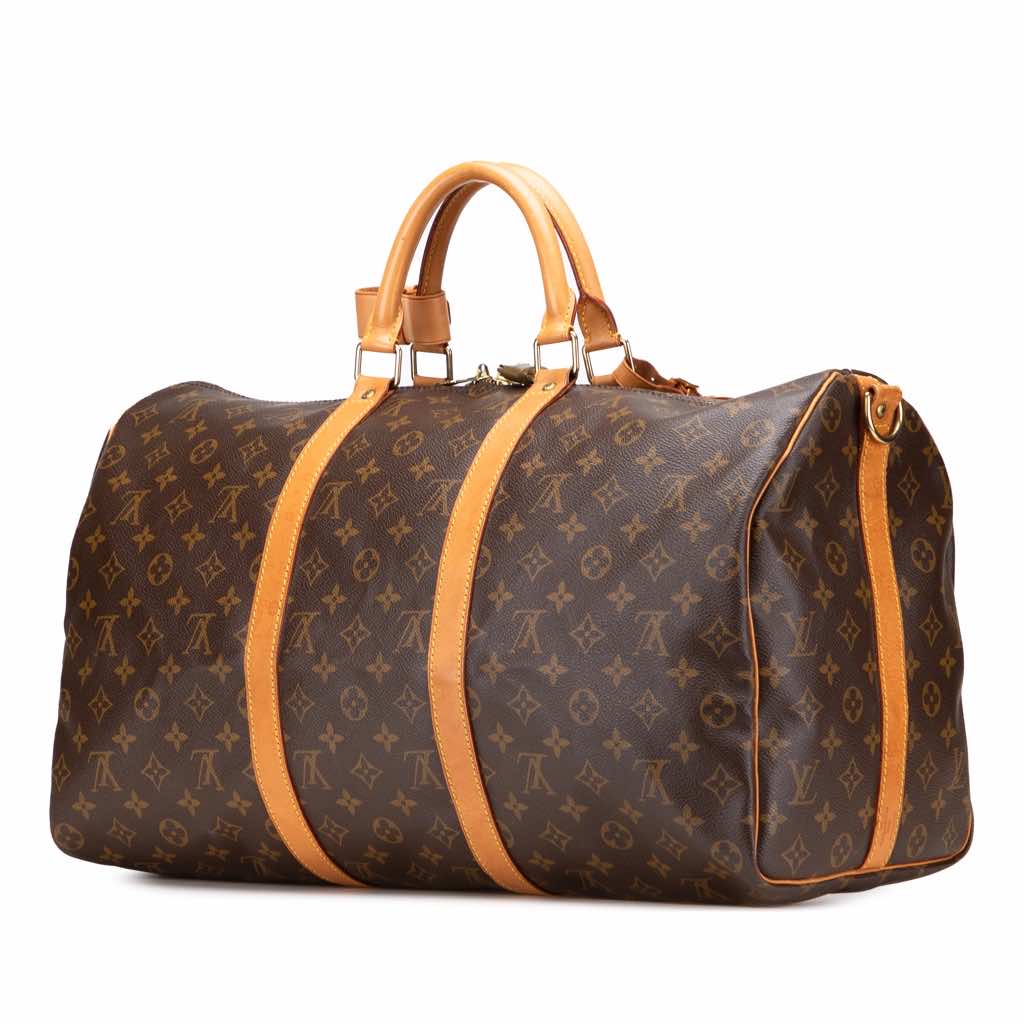 Louis Vuitton Monogram Keepall Bandouliere 50 - 2