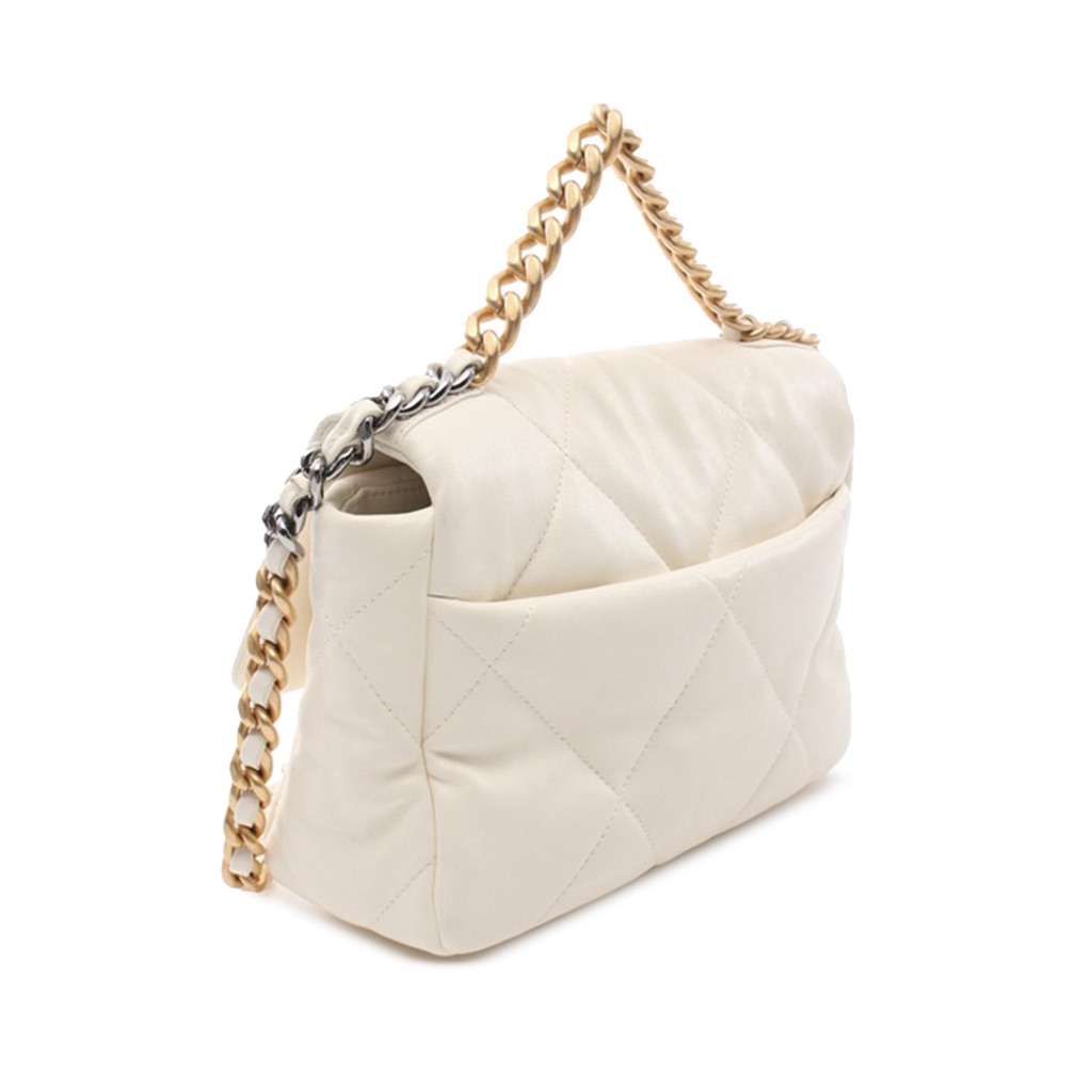 Chanel Medium Lambskin 19 Flap - 2
