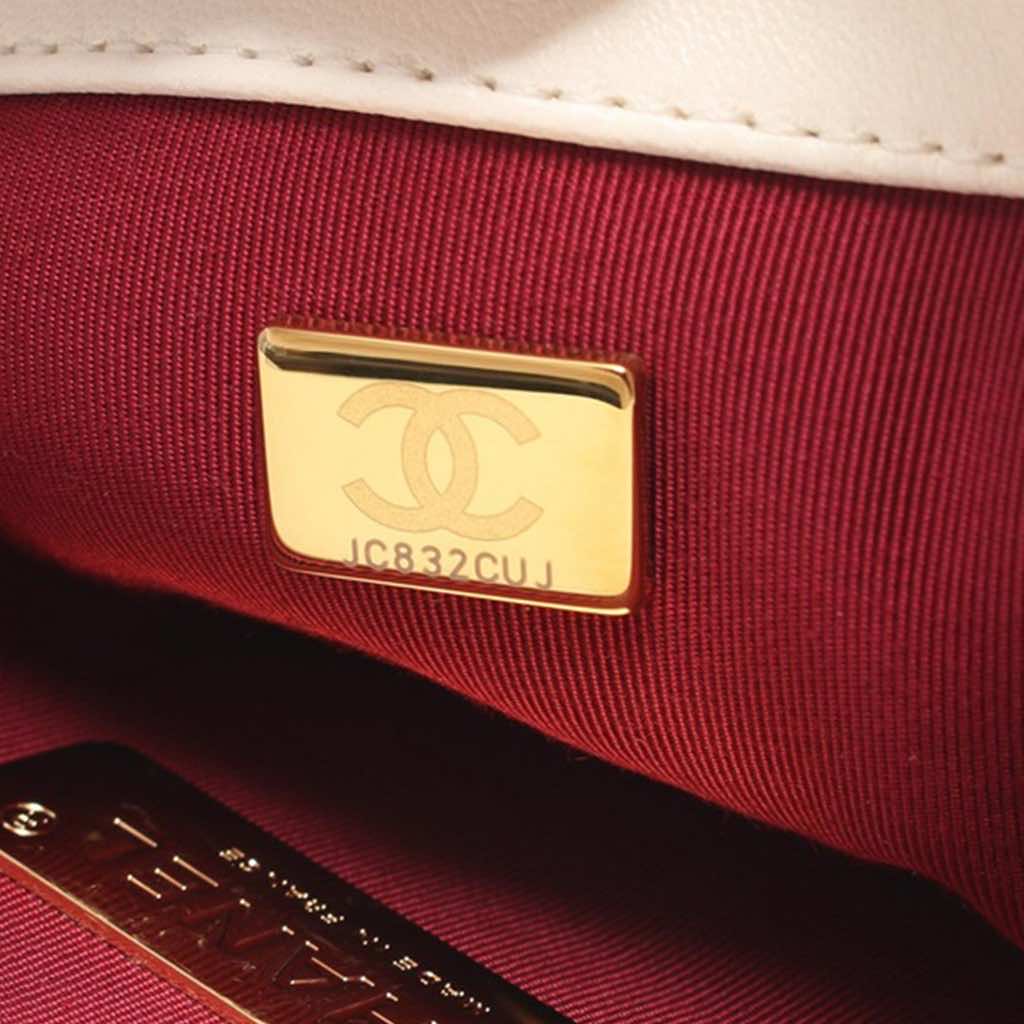 Chanel Medium Lambskin 19 Flap - 5