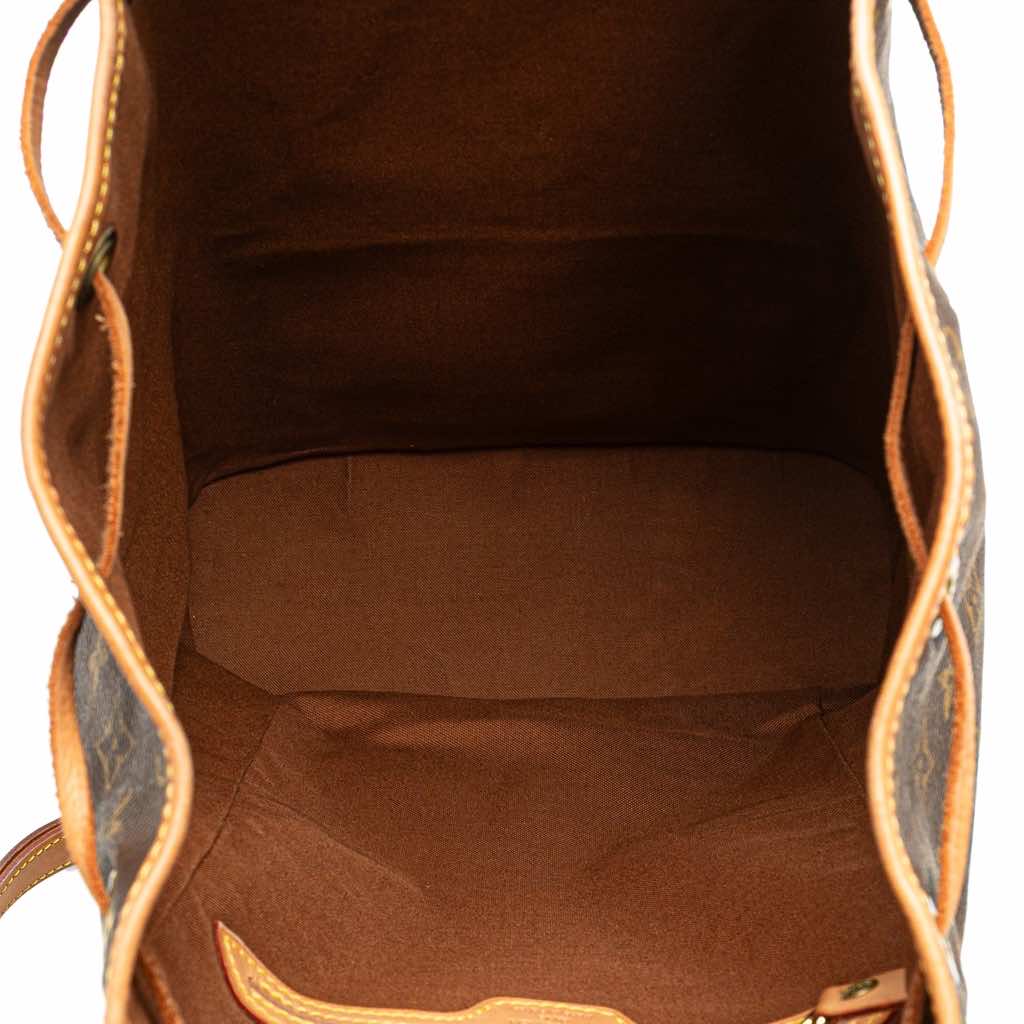 Louis Vuitton Monogram Montsouris GM - 4