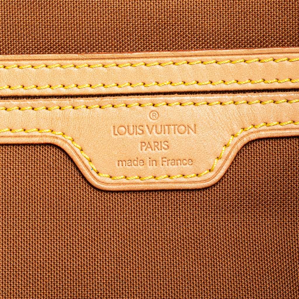 Louis Vuitton Monogram Montsouris GM - 5