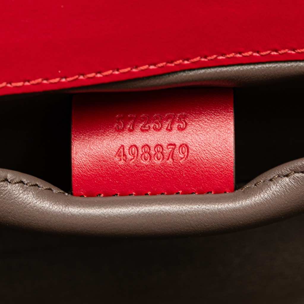 Gucci Small Leather Zumi Satchel - Detail 1