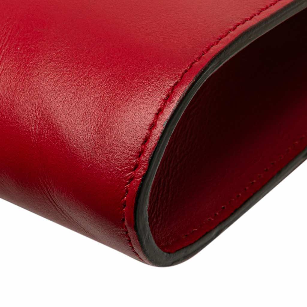 Gucci Small Leather Zumi Satchel - Image 10