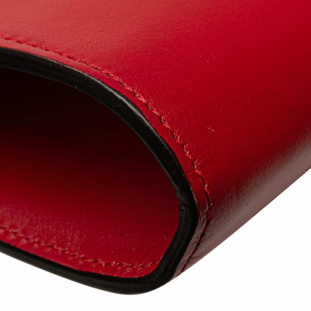 Gucci Small Leather Zumi Satchel - Image 11