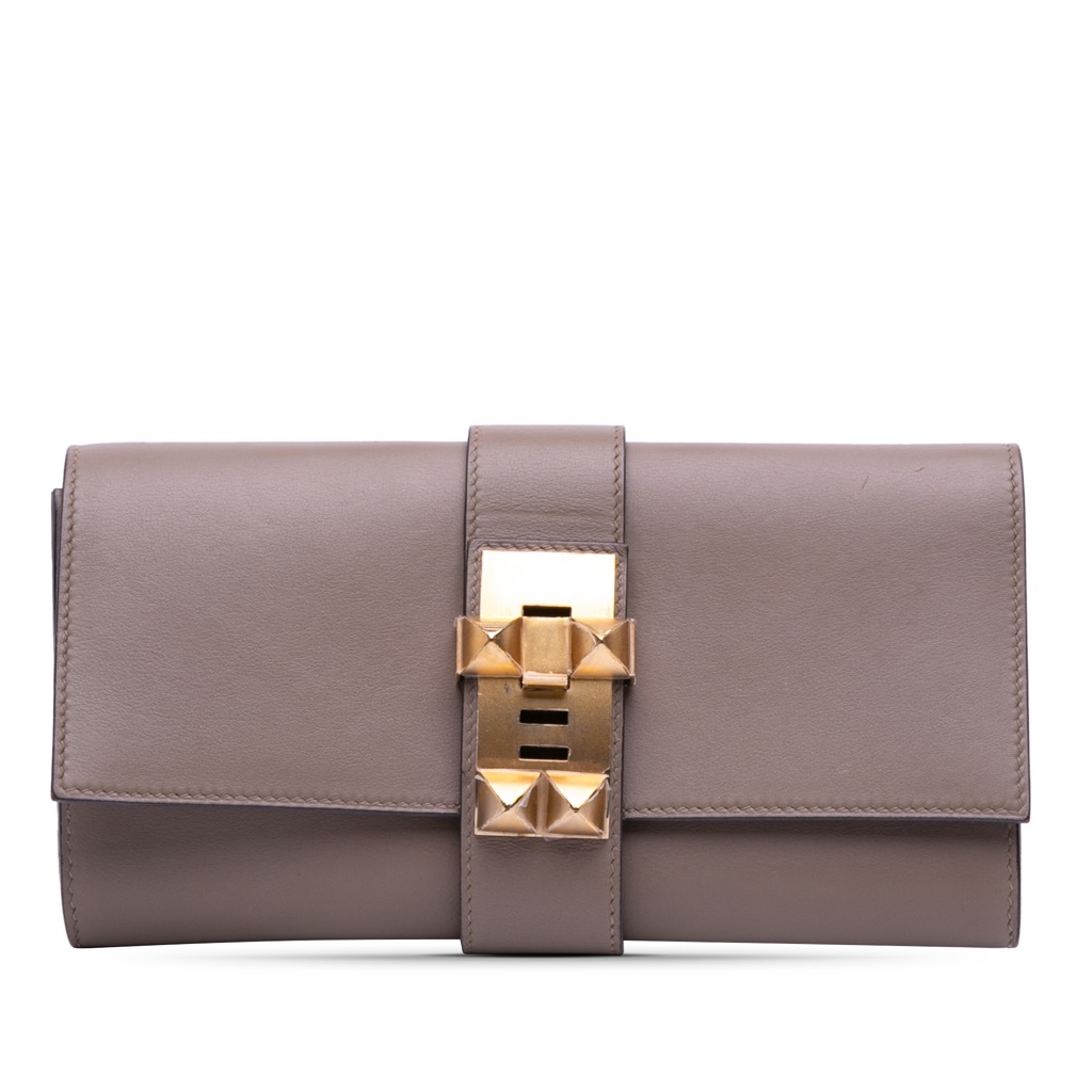Hermès Swift Medor Clutch 23
