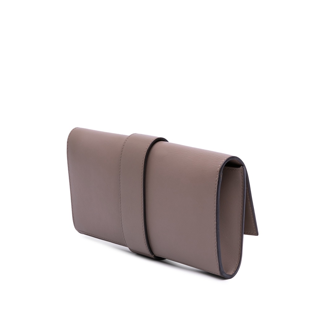 Hermès Swift Medor Clutch 23 - Back view