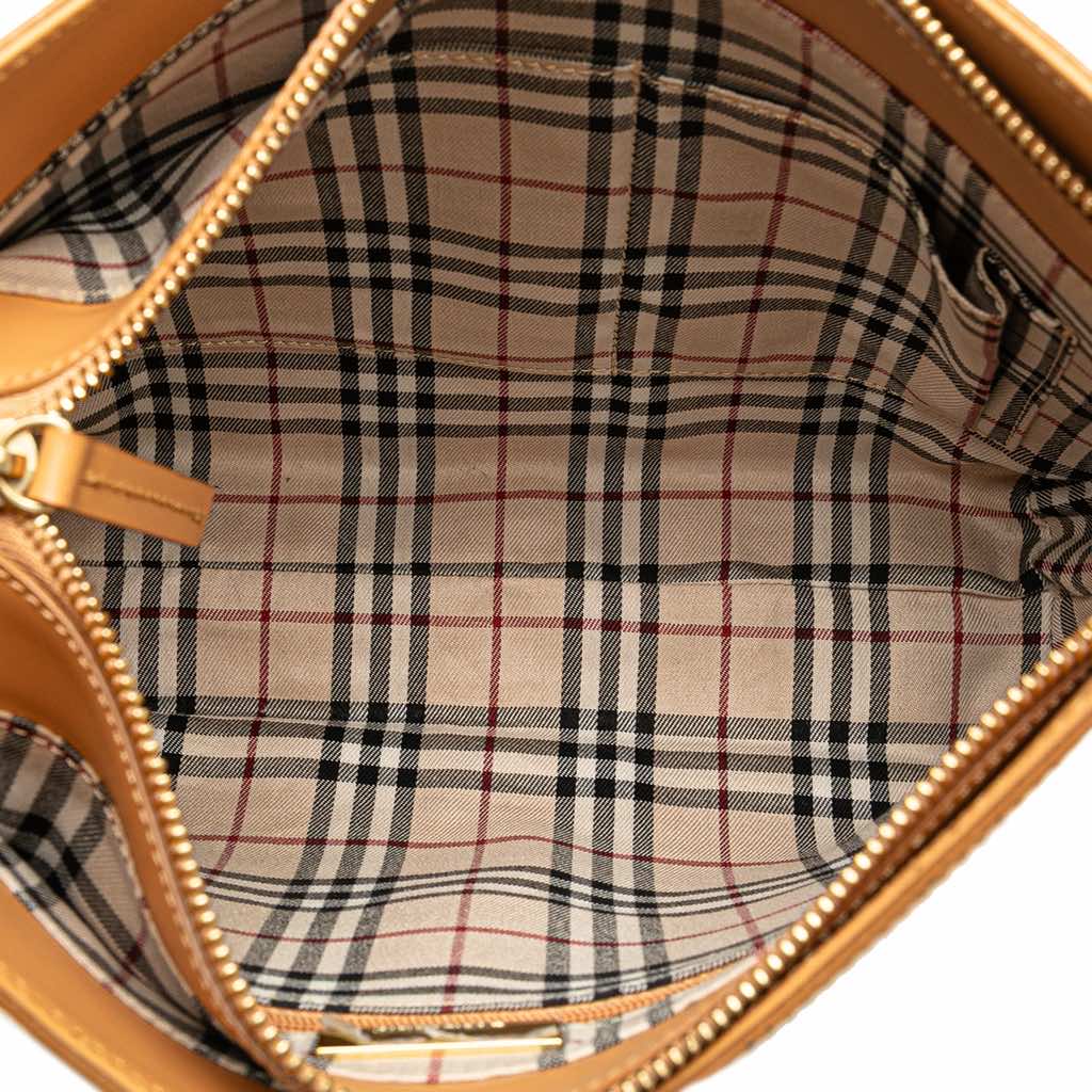 Burberry Leather Shoulder Bag - 4