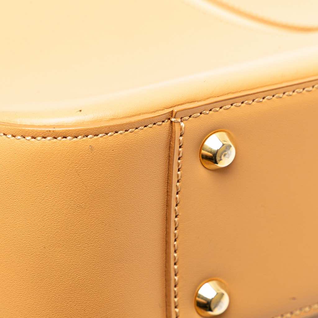 Burberry Leather Shoulder Bag - Detail 1
